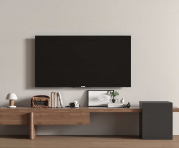 Wabi-sabi Style TV Cabinet-ID:641974934