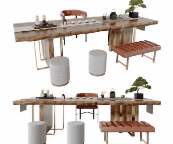 Modern Tea Tables And Chairs-ID:586307057