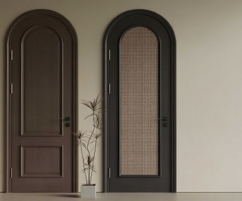 French Style Single Door-ID:428230835