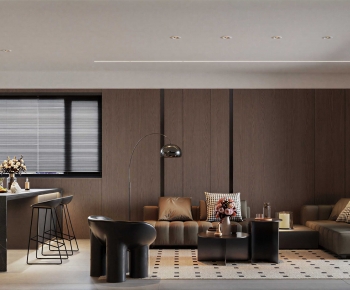 Modern A Living Room-ID:806536911