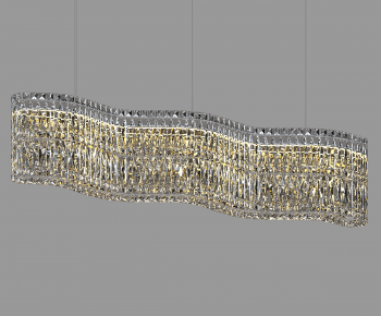 Modern Long Chandelier-ID:324568039