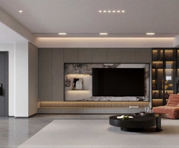 Modern A Living Room-ID:270504004