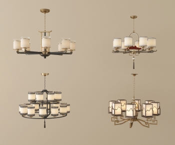 New Chinese Style Droplight-ID:910027034