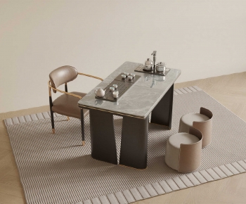 Modern Tea Tables And Chairs-ID:164159062