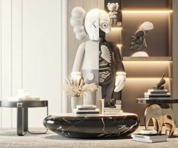 Modern Coffee Table-ID:549550066