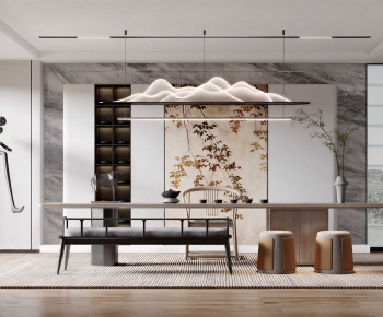 New Chinese Style Tea House-ID:389330472