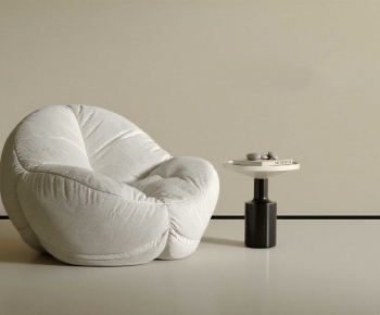 Modern Single Sofa-ID:902682076