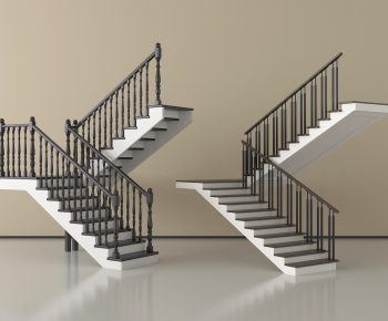American Style Staircase-ID:996714127