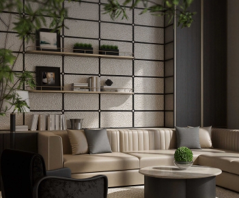 Modern A Living Room-ID:943248993