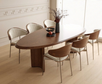 Modern Dining Table And Chairs-ID:891808039