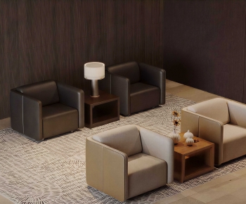 Modern Single Sofa-ID:612628948