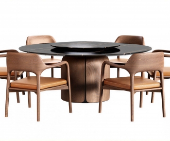 Modern Dining Table And Chairs-ID:334377059