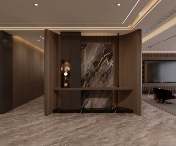 Modern Hallway-ID:128864057