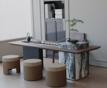 Modern Tea Tables And Chairs-ID:285939932