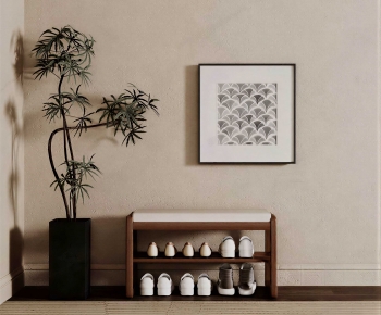 Modern Stool For Changing Shoes-ID:953847894