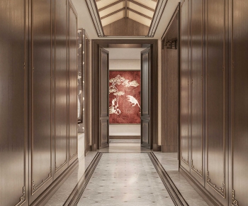 Chinese Style Corridor-ID:908873083