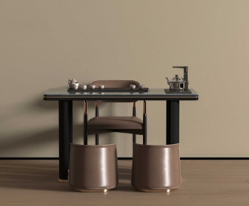 Modern Tea Tables And Chairs-ID:748924971