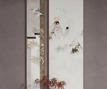 New Chinese Style Painting-ID:517656093