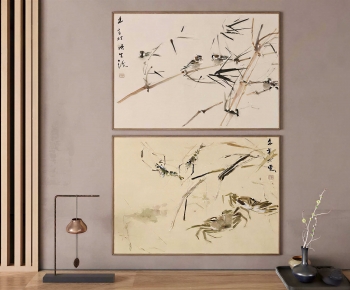 New Chinese Style Painting-ID:412969117