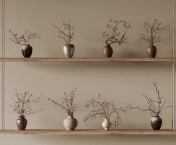 Wabi-sabi Style Dried Branch-ID:591958059