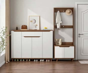 Modern Shoe Cabinet-ID:424809538