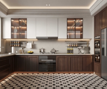 American Style The Kitchen-ID:622049096
