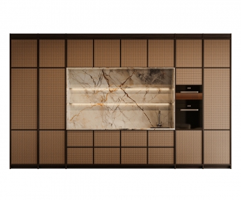 Modern Kitchen Cabinet-ID:943382027