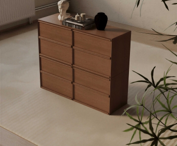 Wabi-sabi Style Chest Of Drawers-ID:489588982