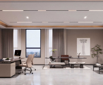 Modern Manager's Office-ID:218410515