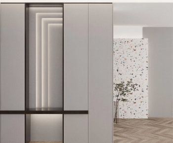 Modern Hallway-ID:633958105