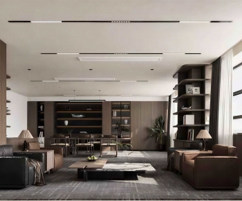 Modern Manager's Office-ID:184144021