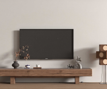 Wabi-sabi Style TV Cabinet-ID:676477916