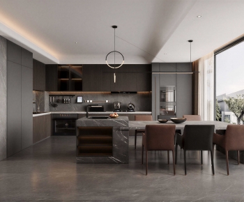 Modern Dining Room-ID:527358061