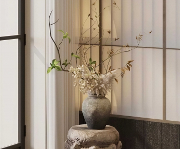 New Chinese Style Flower Arrangement-ID:565500369