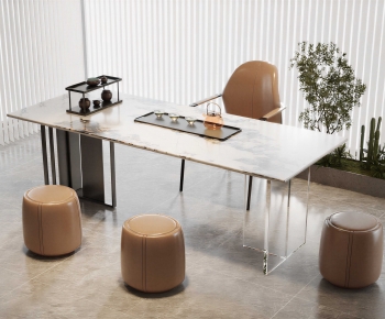 Modern Tea Tables And Chairs-ID:906754021