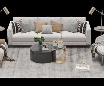 Modern Sofa Combination-ID:546705012
