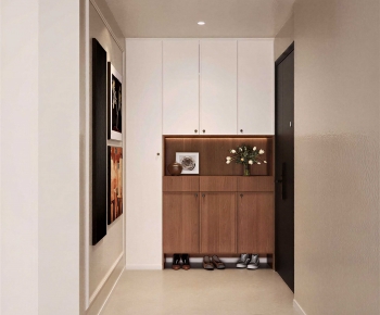 French Style Shoe Cabinet-ID:365714072