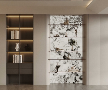 Modern Decorative Cabinet-ID:142979631