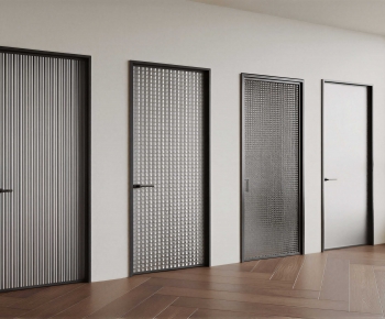 Modern Single Door-ID:603041898