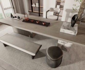 Modern Tea Tables And Chairs-ID:197936065