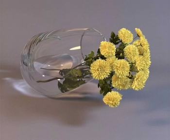 Modern Flower Arrangement-ID:837955951