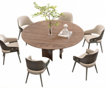 Modern Dining Table And Chairs-ID:249214892