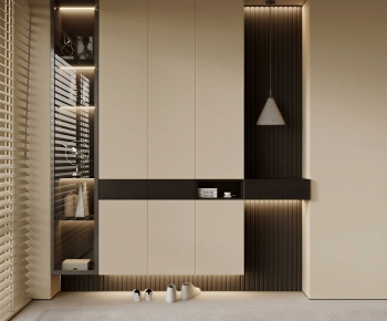 Modern Shoe Cabinet-ID:350147968