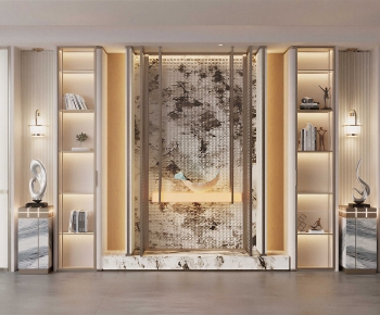 Modern TV Wall-ID:344158892