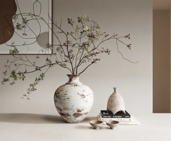 Wabi-sabi Style Decorative Set-ID:390775923