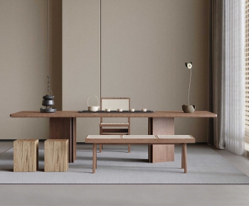 New Chinese Style Tea Tables And Chairs-ID:272562982