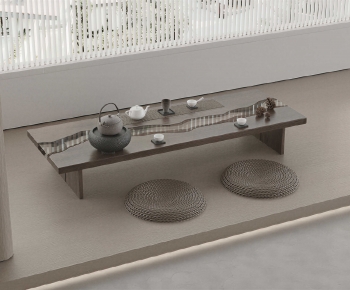 New Chinese Style Tea Tables And Chairs-ID:572902928