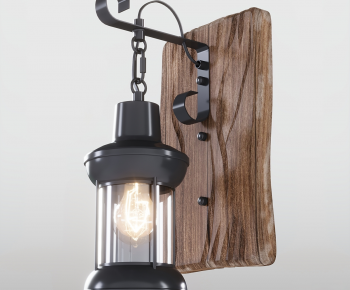 Industrial Style Wall Lamp-ID:780702119