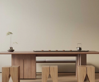 New Chinese Style Tea Tables And Chairs-ID:118892913