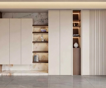 Modern Entrance Cabinet-ID:743470265